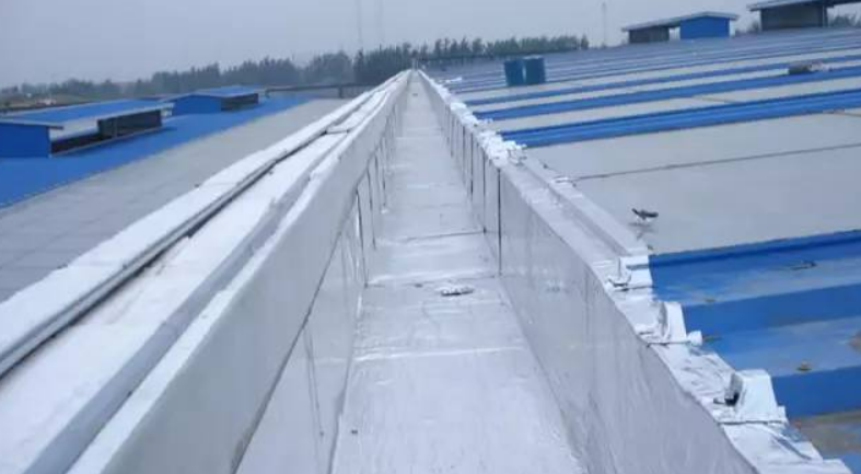 海珠办公楼屋面防水案例