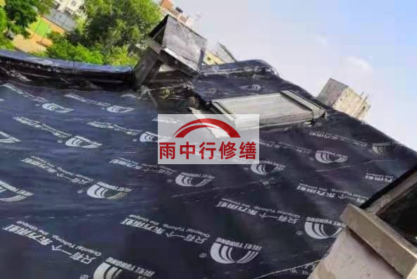 海珠屋面防水材料选用常见问题