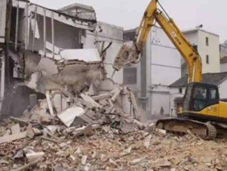 海珠旧房改造拆除